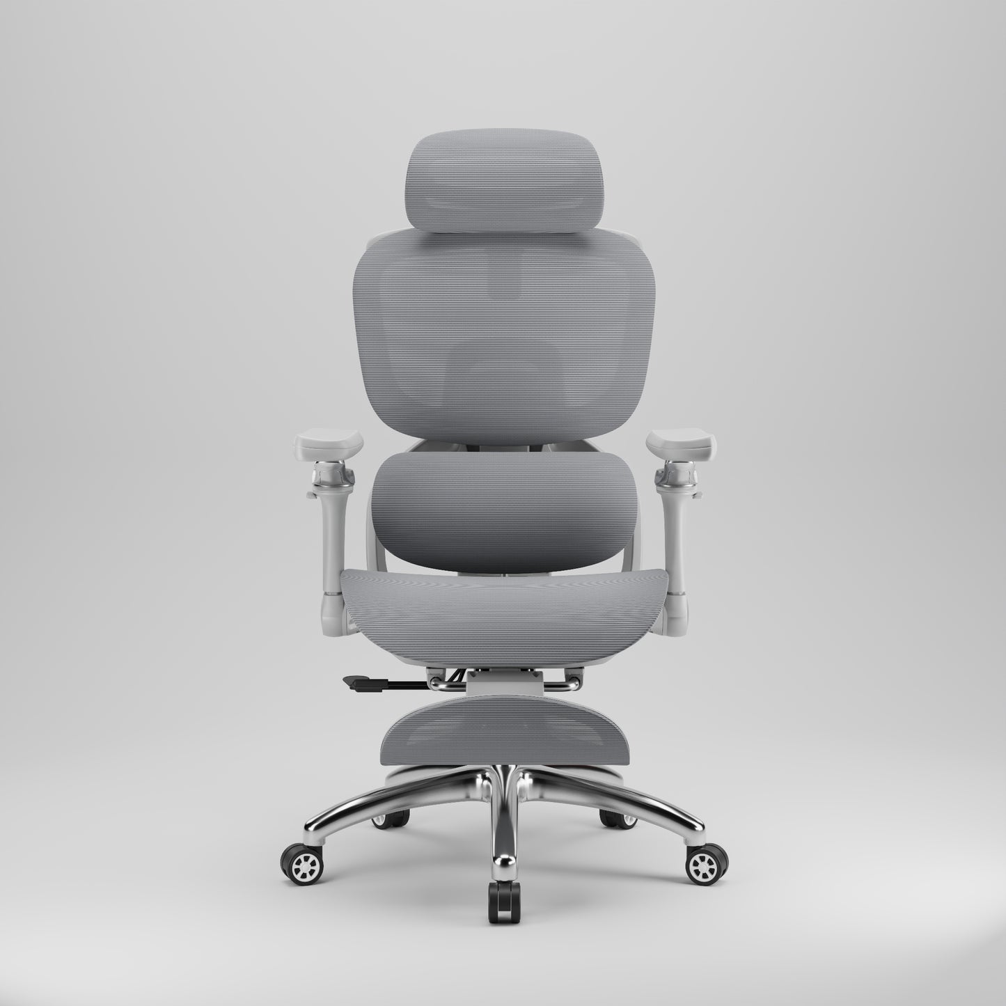 Ergonomická židle s masáží, chlazením a podnožkou