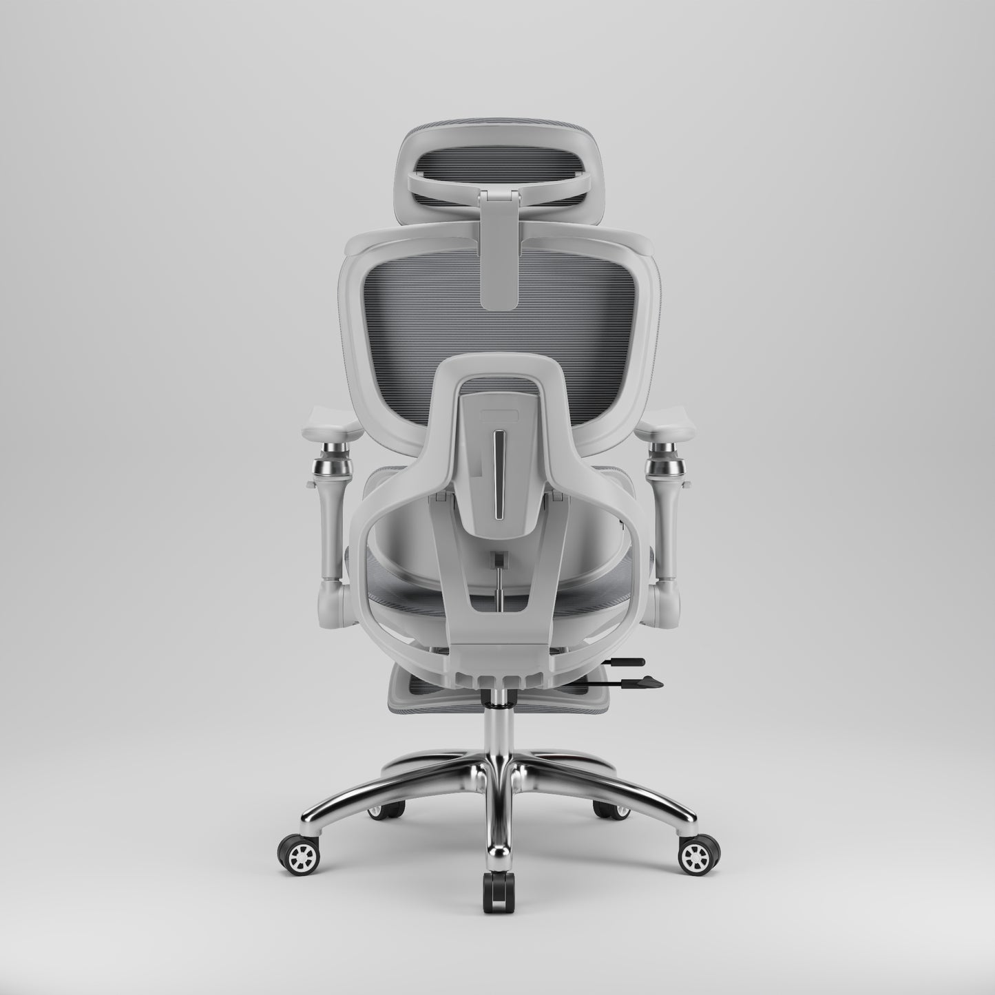 Ergonomická židle s masáží, chlazením a podnožkou