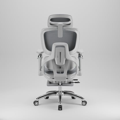 Ergonomická židle s masáží, chlazením a podnožkou
