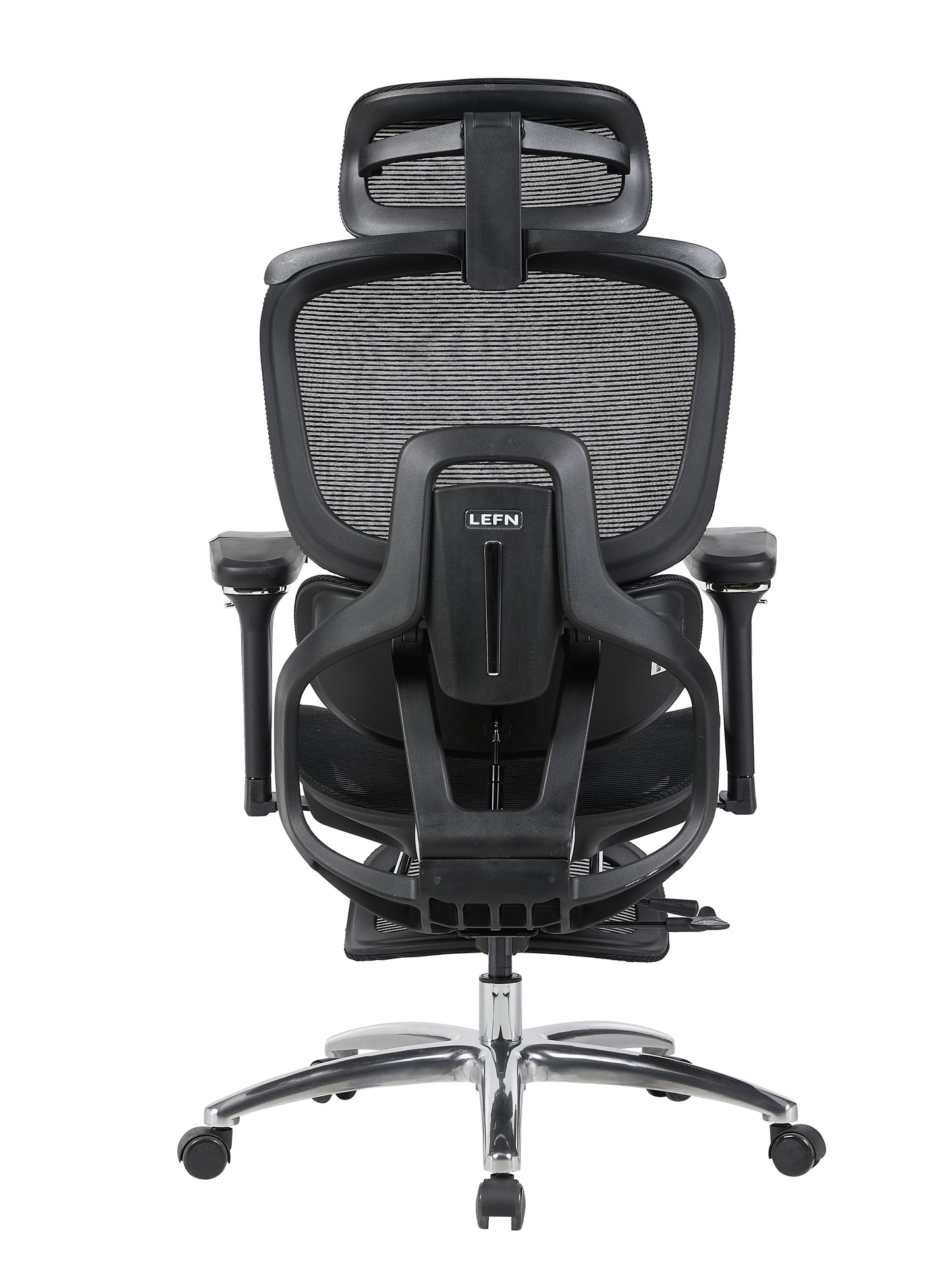 Ergonomická židle s masáží, chlazením a podnožkou