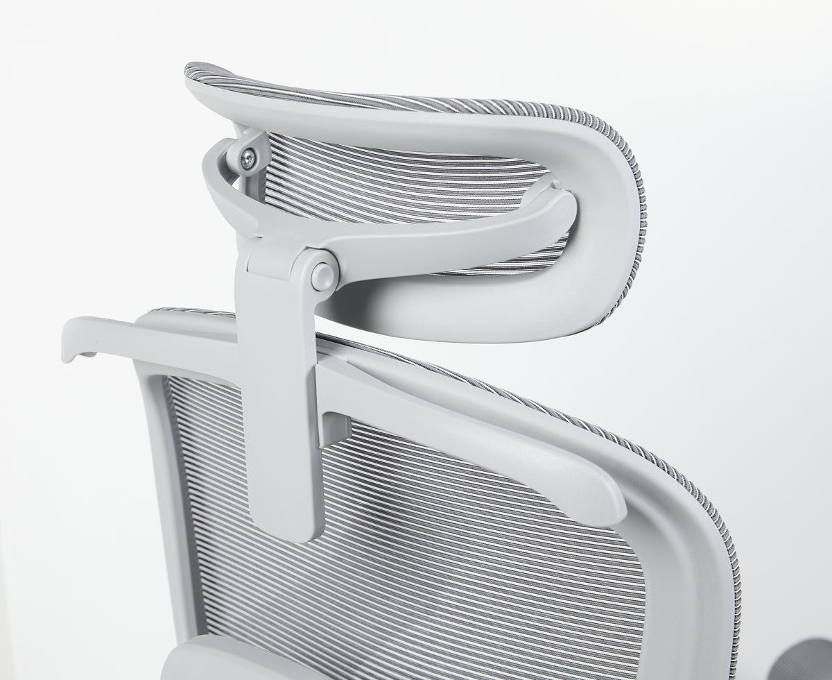 Ergonomická židle s masáží, chlazením a podnožkou