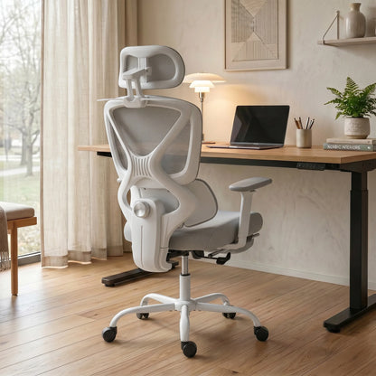 Ergonomická židle s dynamickou bederní oporou