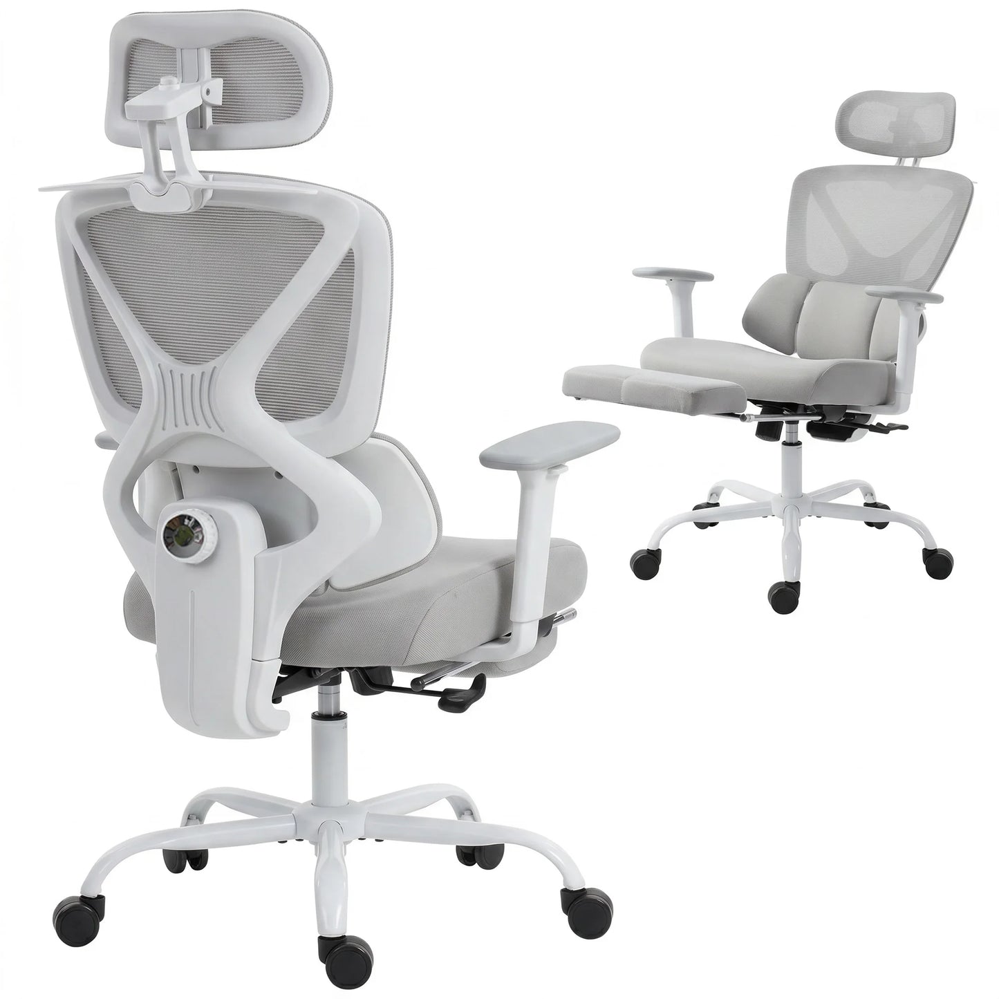 Ergonomická židle s dynamickou bederní oporou