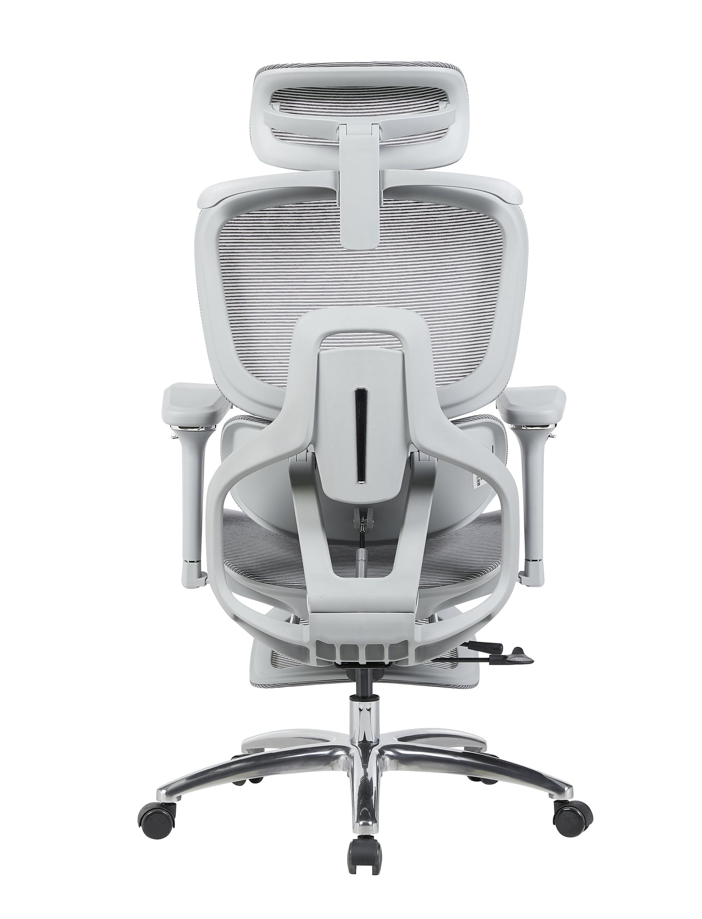 Ergonomická židle s masáží, chlazením a podnožkou